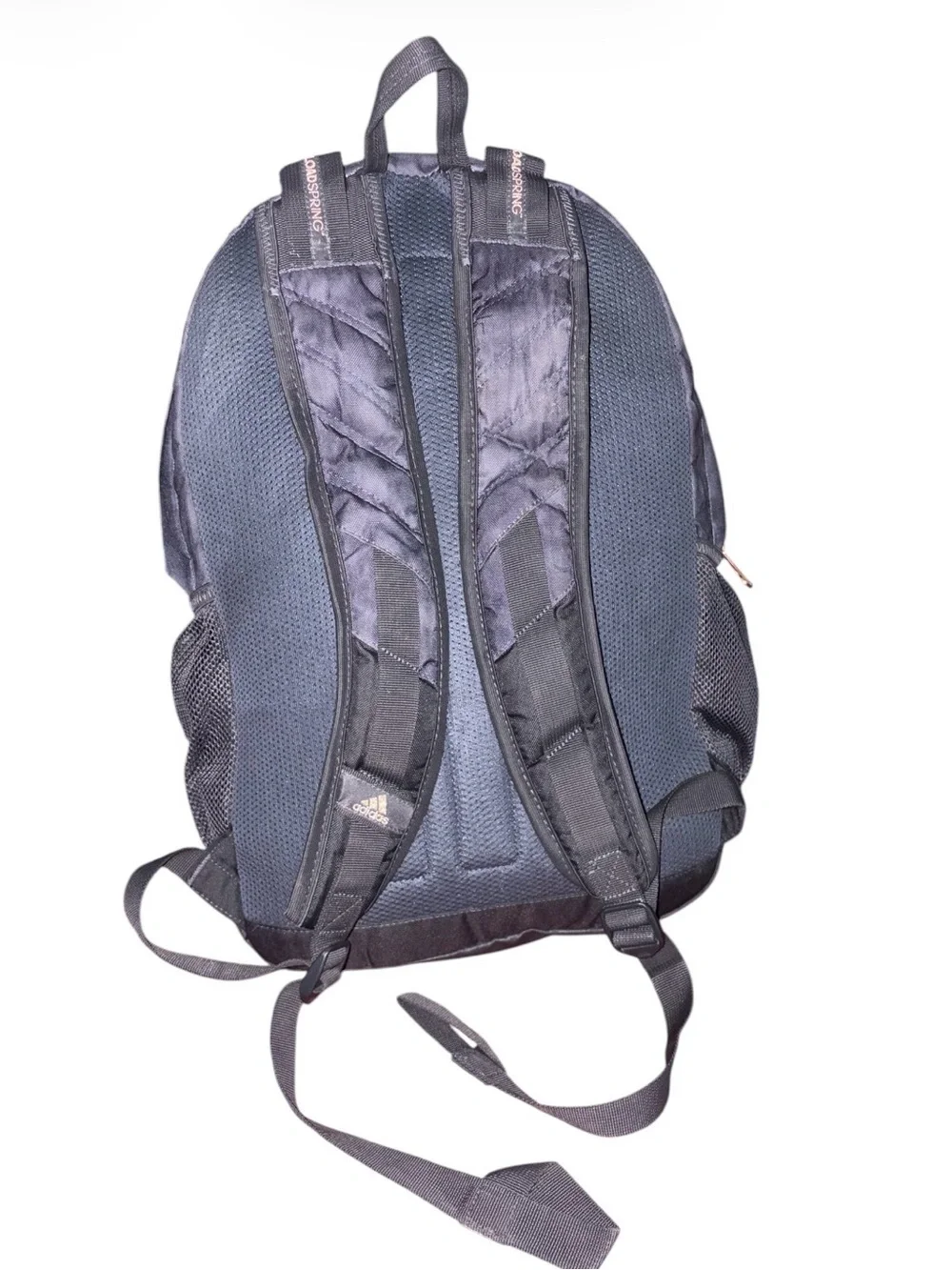 Adidas PRIME 6 Backpack Stonewash Carbon Blue/Rose Gold • Unisex • Preowned